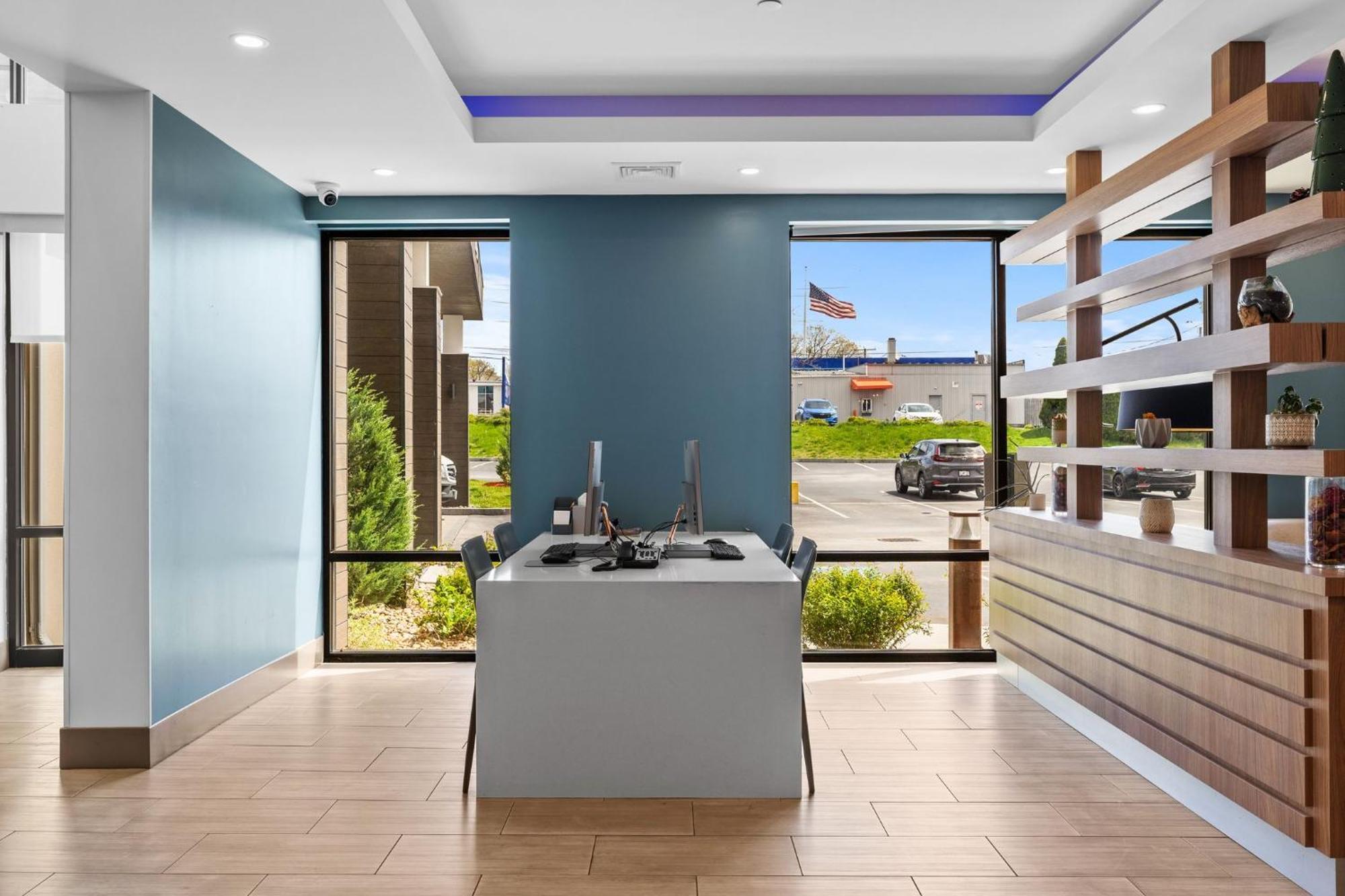 Even Hotel Manchester Airport By Ihg Eksteriør bilde