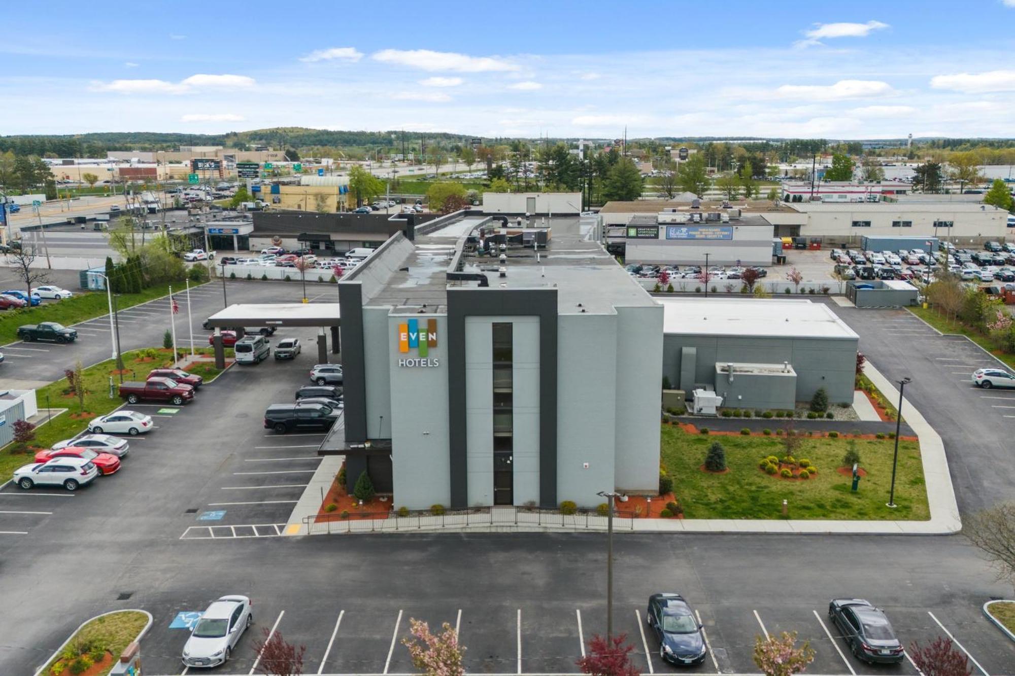 Even Hotel Manchester Airport By Ihg Eksteriør bilde