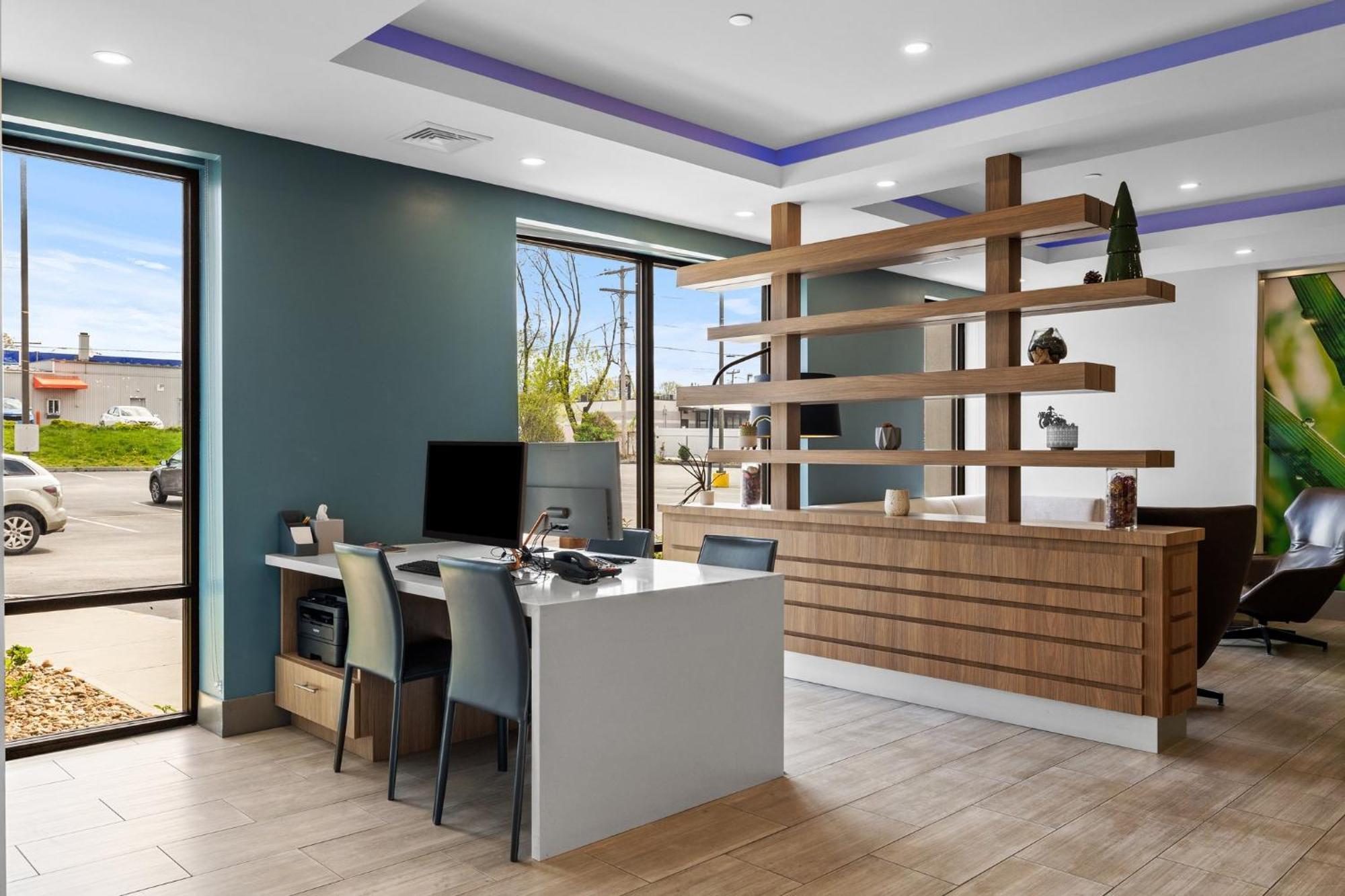 Even Hotel Manchester Airport By Ihg Eksteriør bilde