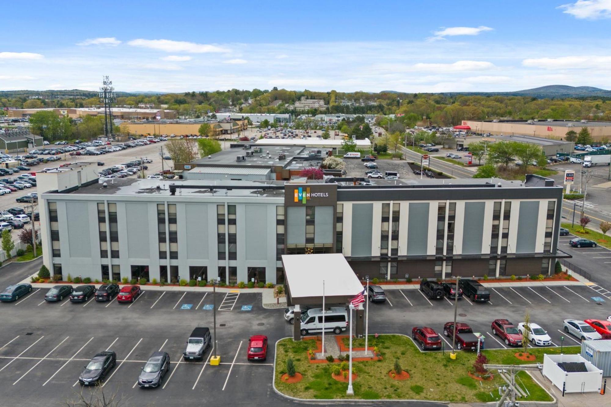 Even Hotel Manchester Airport By Ihg Eksteriør bilde